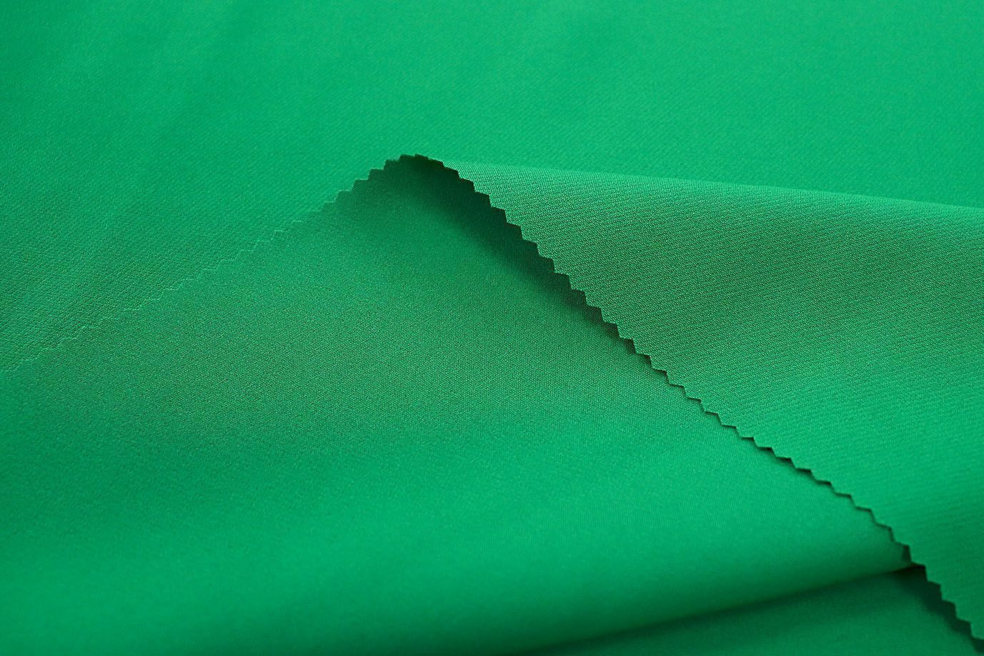 Костюмная ткань "Барби"/ярко-зеленый 3400-PY/C#29