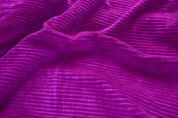 Трикотаж вельвет/фиолетовый 3345-PY/C#17