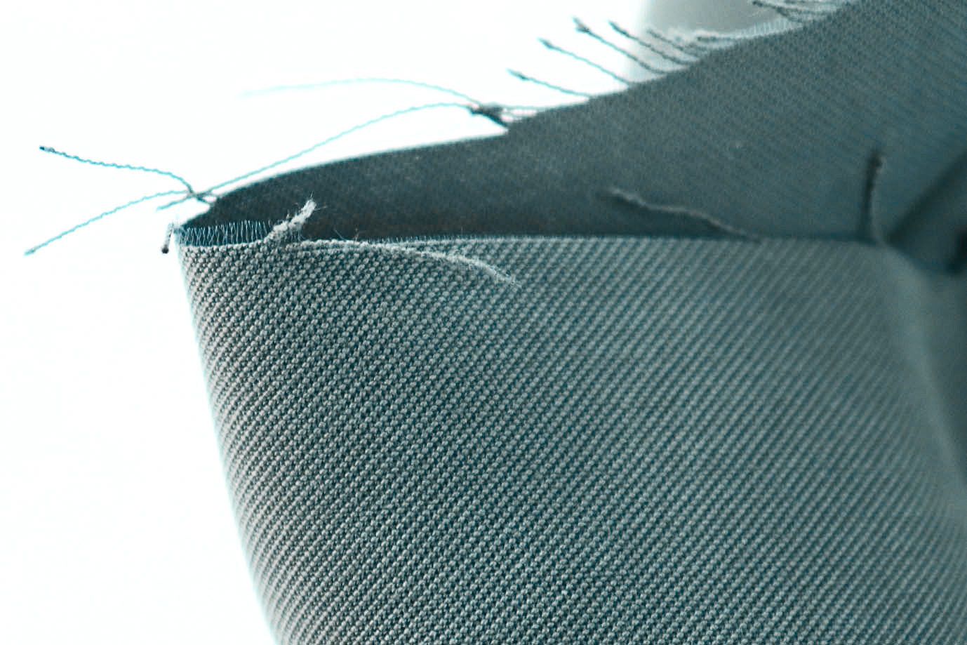 Джинc TENCEL/серо-бирюзовый VT-11278/C#12