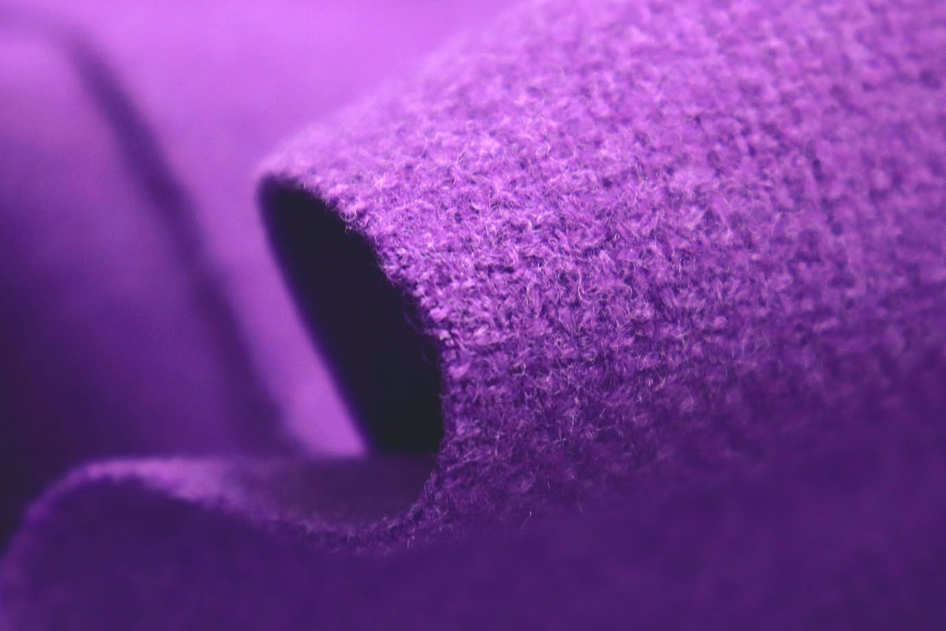 Пальтовая ткань Твид/фиолетовый 3545-PY/C#11