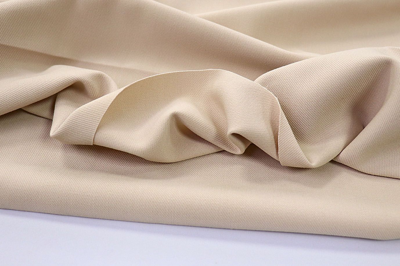 Костюмная ткань "Мартини" диагональ/бежевый 3427-PY/C#3