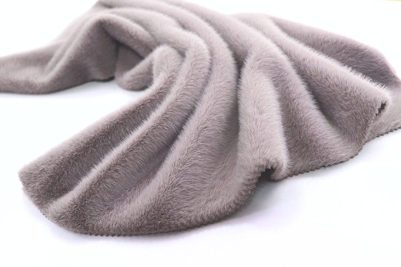 Дубляж мех "Норка"/серо-коричневый 1003-2112Z/C#3