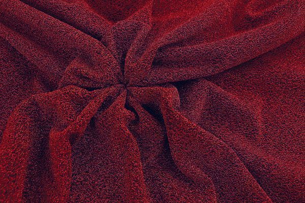 Трикотаж с люрексом/красный 1329-PY/C#10