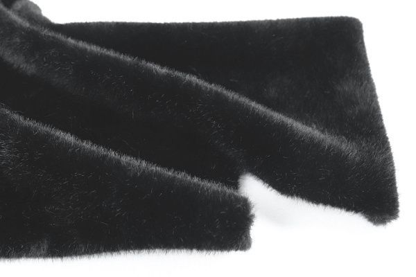 Искусственный мех "Норка"/черный AP5102024K/D#305-5AG1546/C#2403