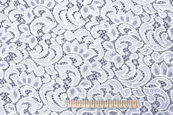 Гипюр "Фестон"/белый 1441-PY/C#1