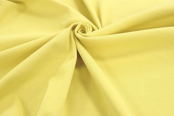 Трикотаж "Рибана"/светло-желтый 0231/C#св.желтый 12-0721TPX