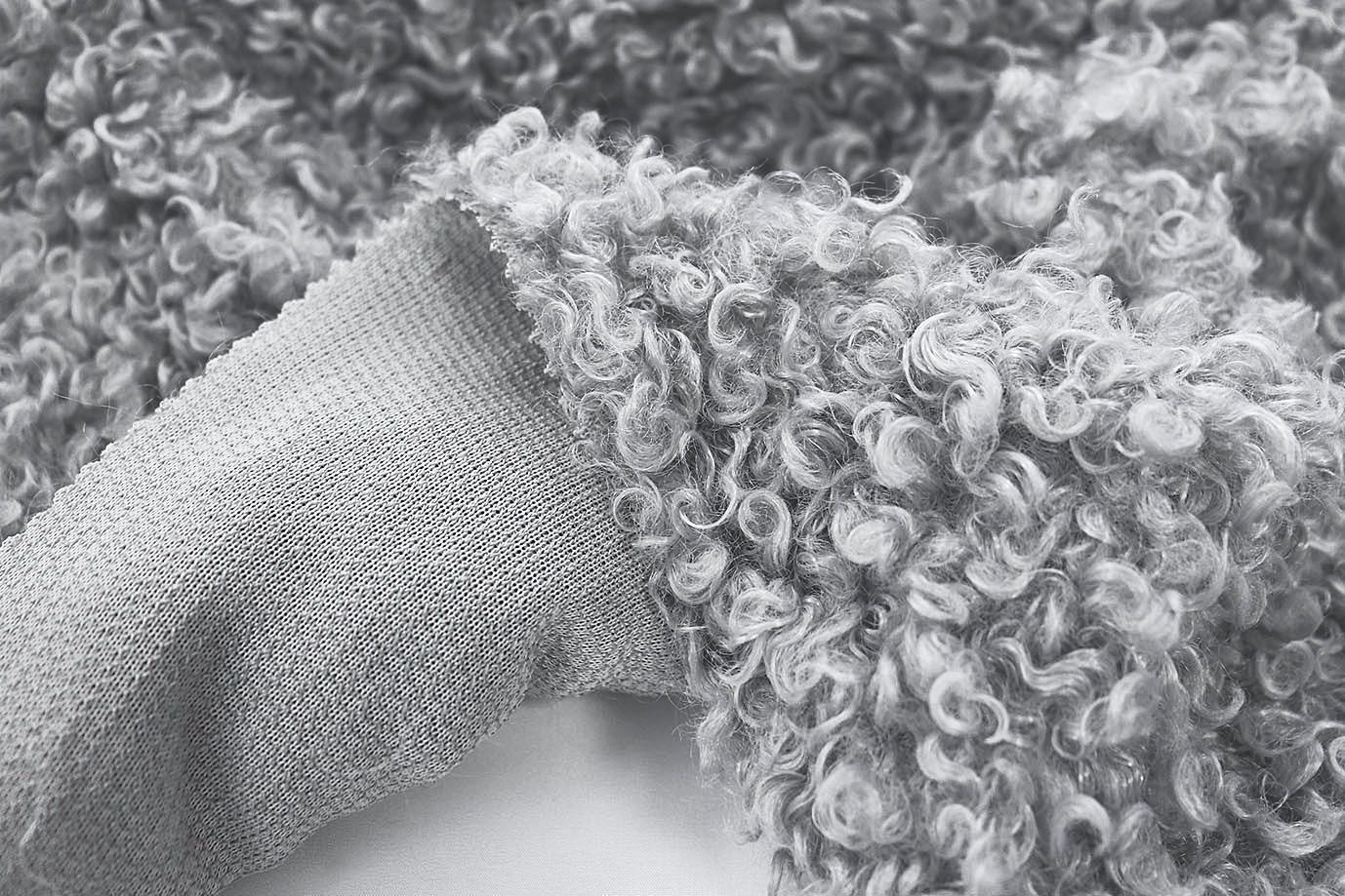 Искусственный мех "Калган"/серый AP230226007/D#1003-2207-85L/C#4