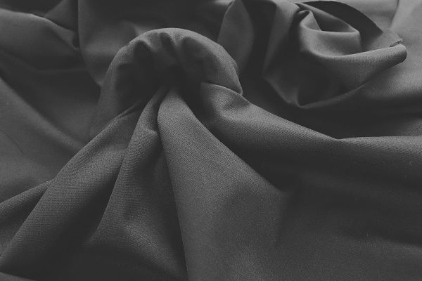 Трикотаж "Рома" нейлон/черный DT-17688/C#1