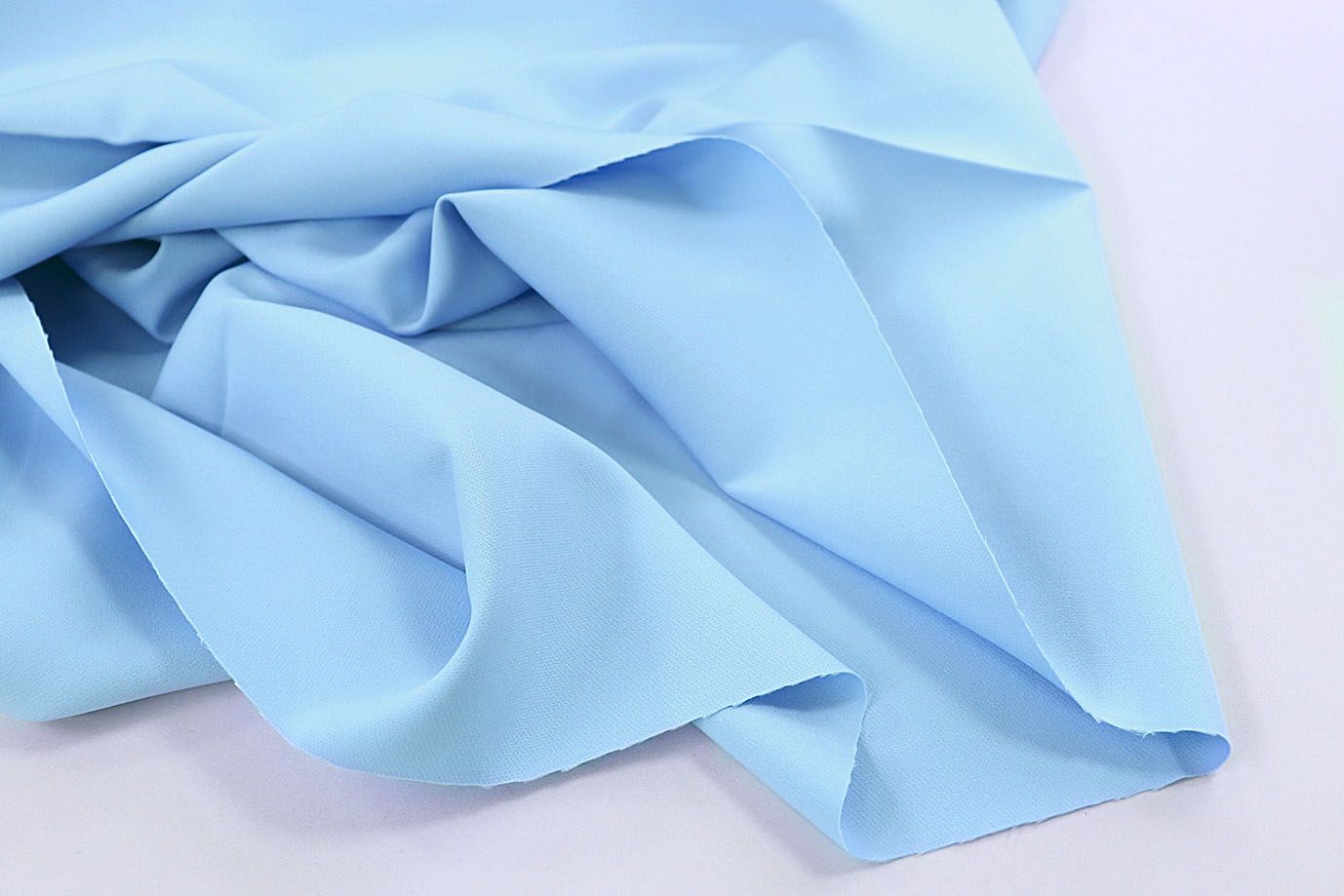 Костюмная ткань "Барби"/голубой 3635-PY/C#3