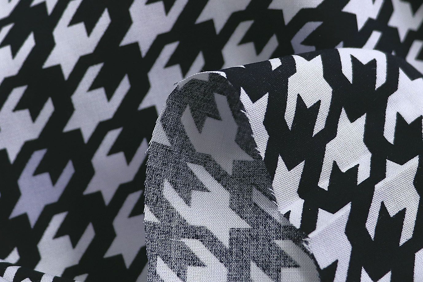 Штапель принт/черно-белый 3860-PY/D#10/C#1