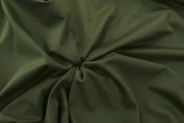 Трикотаж "Джерси"/оливково-зеленый 3417-PY/C#8