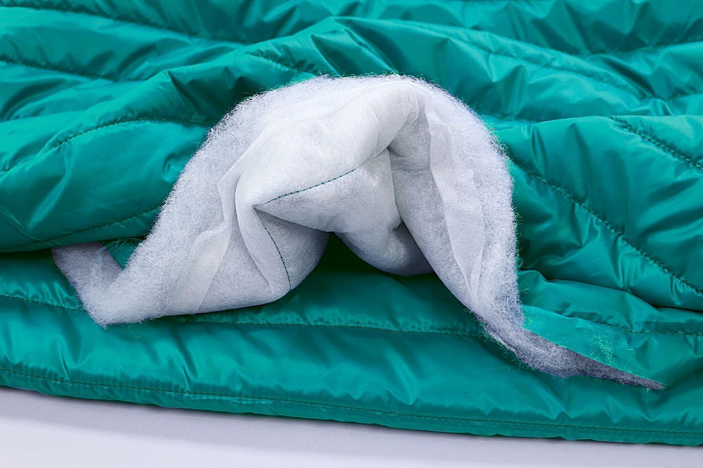 Ткань простеганная "Полоска"/бирюзовый +СС100 1254/D#P51/C#63 (7375)