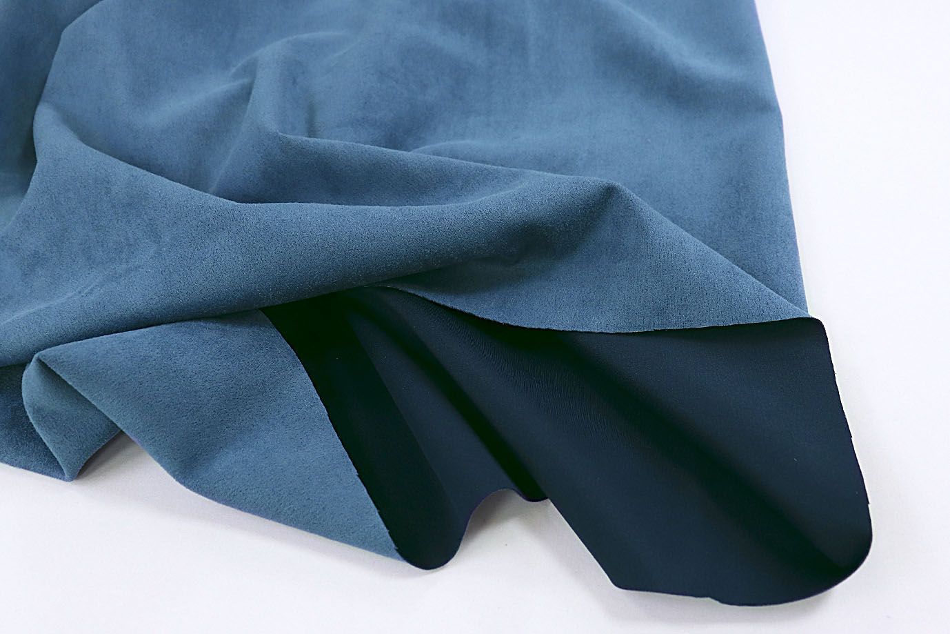 Замша на дайвинге/светло-синий 794-PG/C#7 (16395)