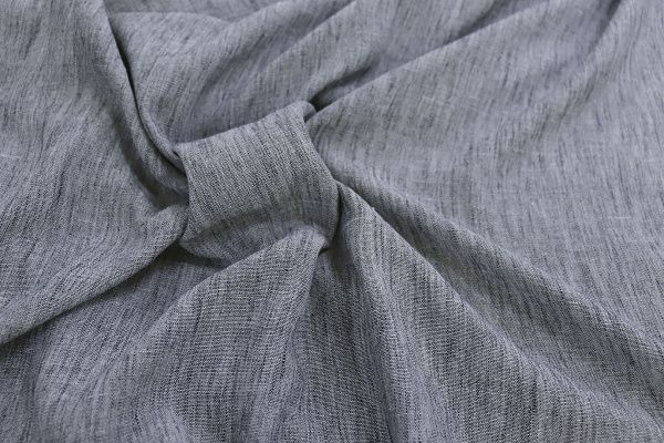 Лен меланж/темно-серый 3886-PY/C#1