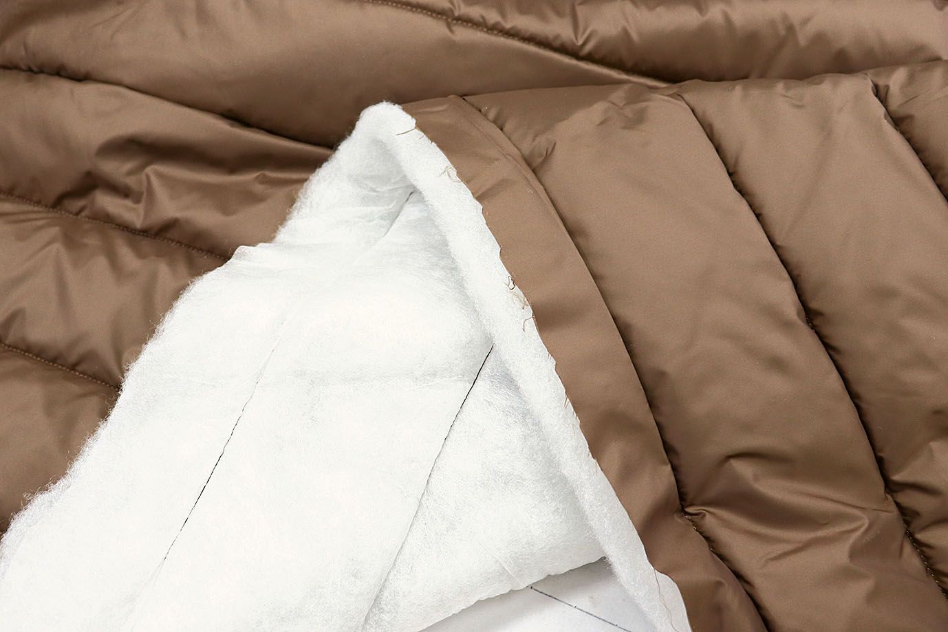 Ткань простеганная "Полоска"/коричневый +CC200 1254/D#P51/C#82 (4308)