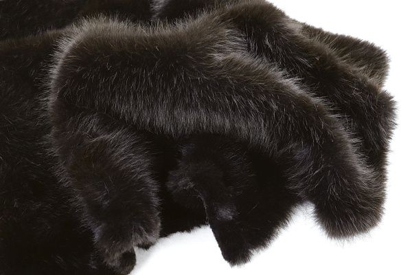 Искусственный мех "Песец"/темно-каштановый AP5110703/D#289-220070-85/C#F2405-2