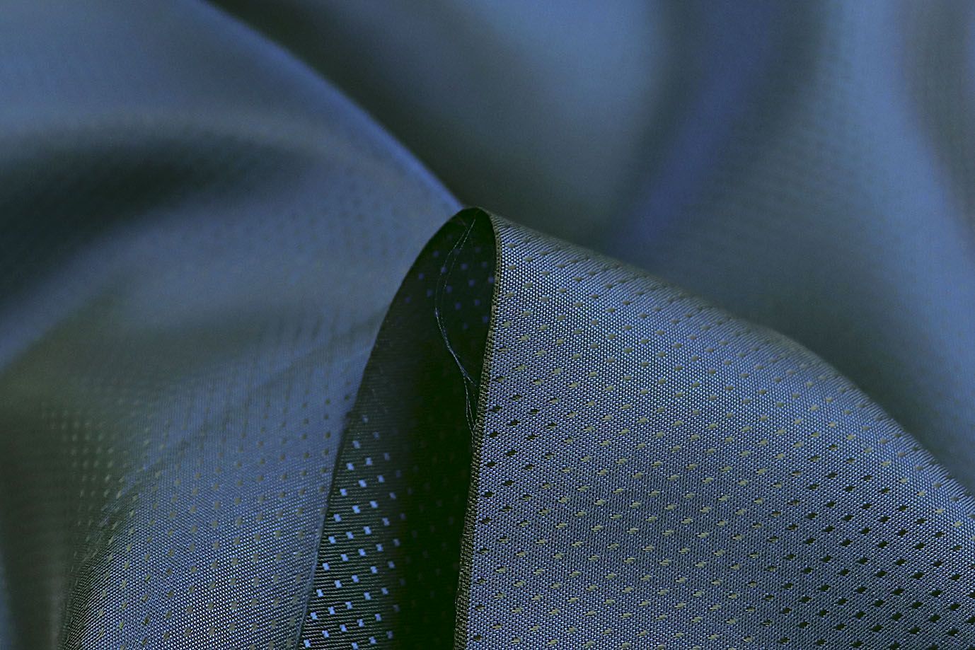 Подкладочная ткань/синий 7379/C#24