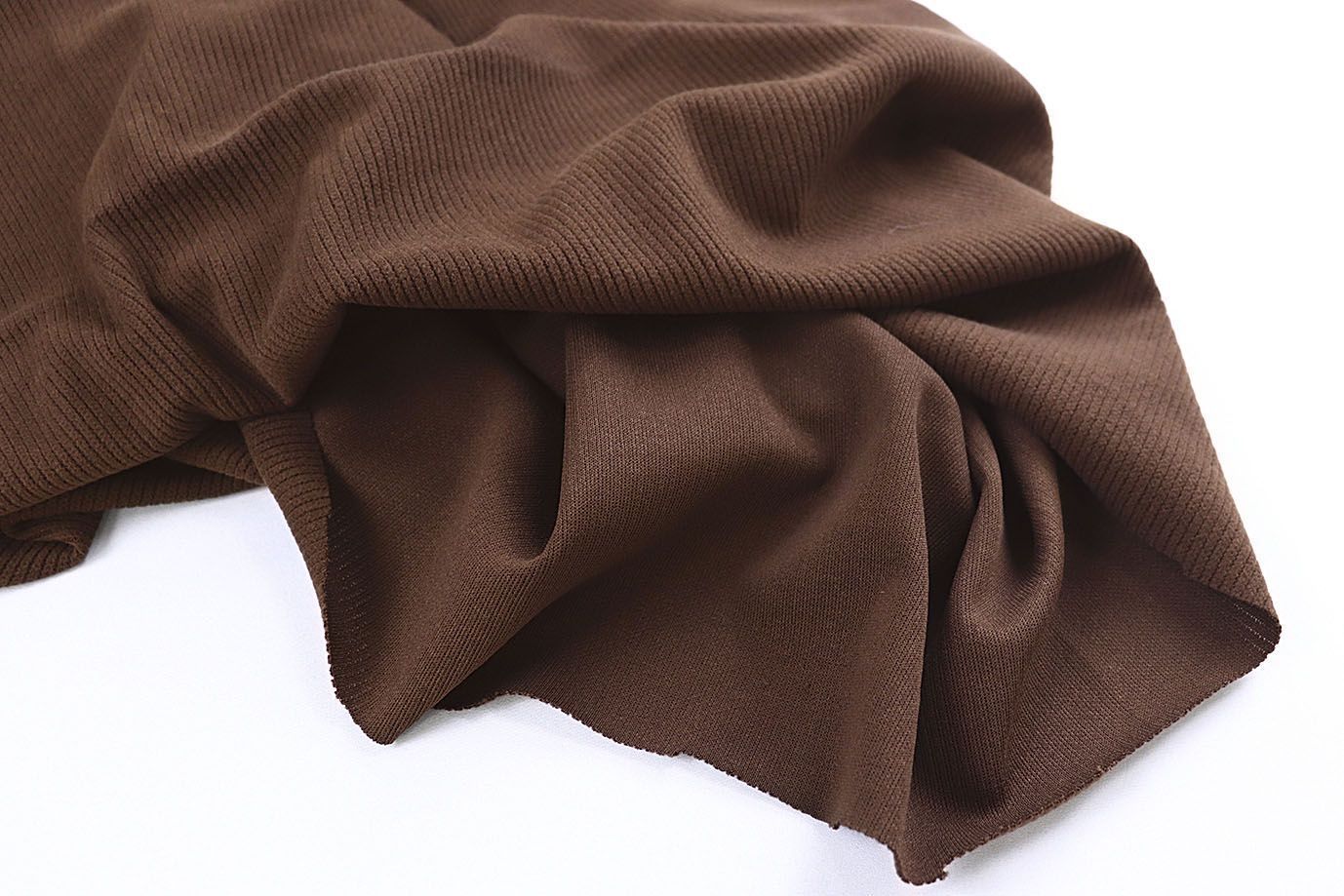 Трикотаж вельвет/коричневый 1416-PY/C#8 (7618)