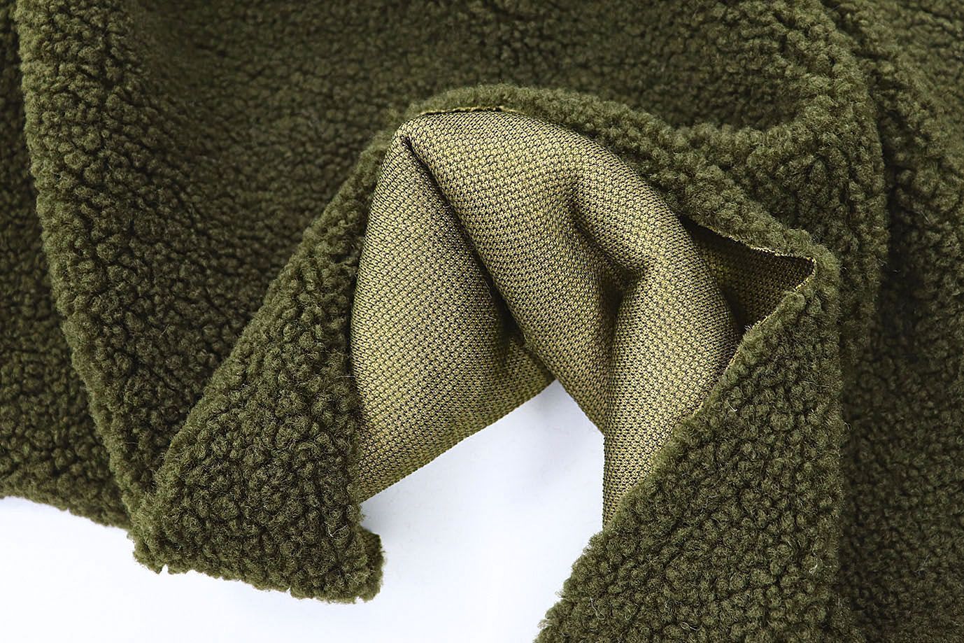 Искусственный мех "Барашек"/болотный AP230226018/D#1289-2267/C#58