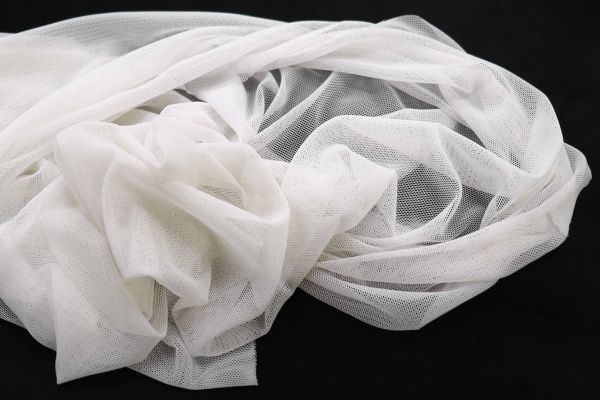 Сетка стрейч/белый 2271-PY/C#1