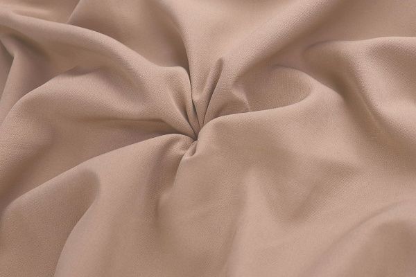 Костюмная ткань "Барби" стрейч/бежевый 3143-PY/C#5 (EU4217)