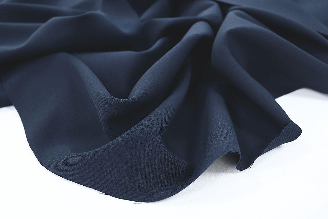 Костюмная ткань "Лиза"/темно-синий 12073/C#2 LOT1