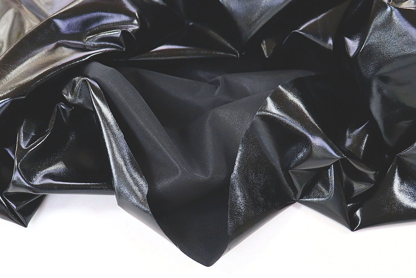 Трикотаж "Диско"/черный 25386/C#3 (ярд)