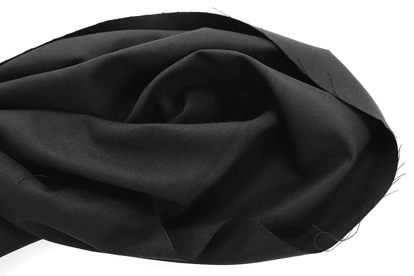 Костюмная ткань Италия/черный 3958-PY/C#3