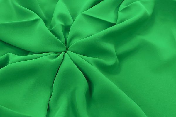 Блузочная ткань "Чикаго"/ярко-зеленый 3397-PY/C#12