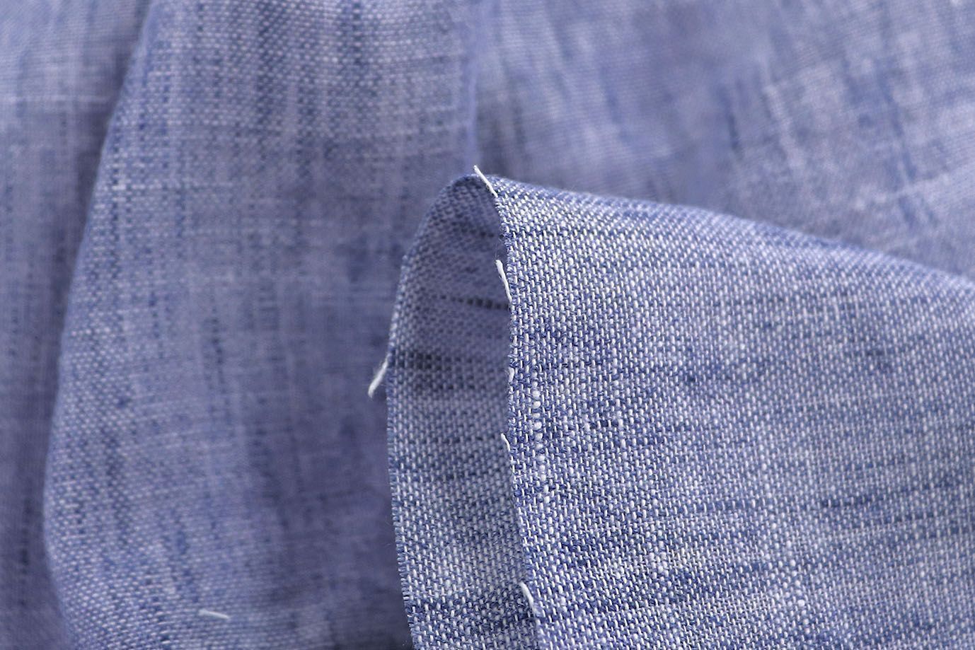 Лен меланж/фиолетовый 3818-PY/C#7