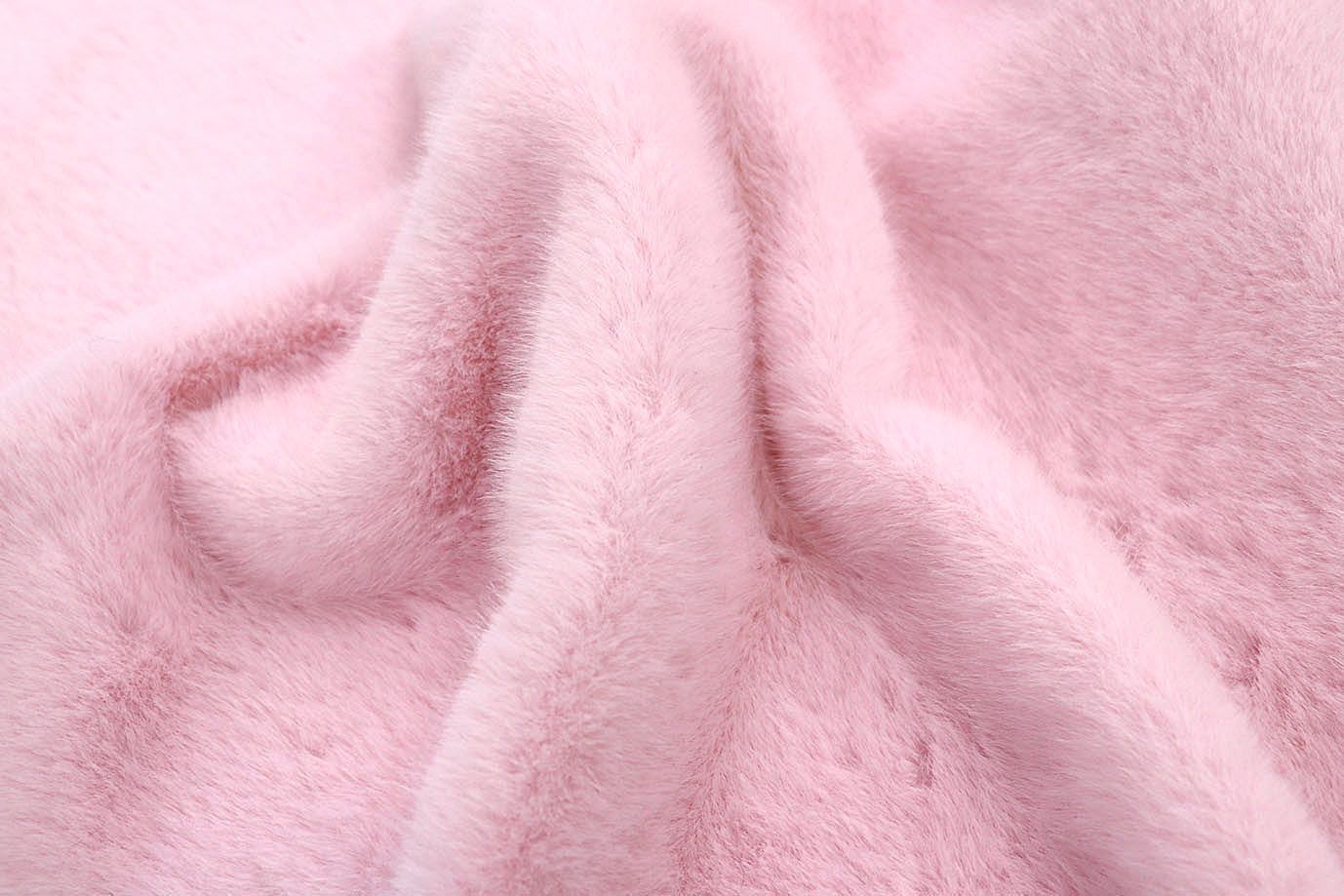 Искусственный мех "Норка"/розовый AP50323/D#289-230215/C#A1901