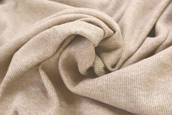 Трикотаж "Рибана"/бежевый 3749-PY/C#2