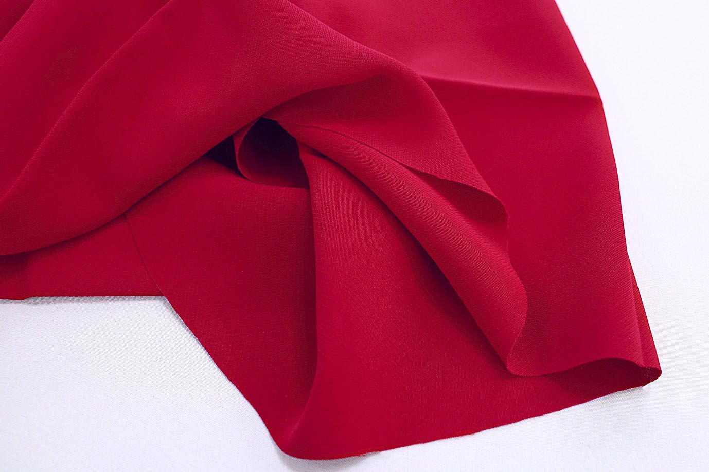 Блузочная ткань "Прадо"/красный 3885-PY/C#2