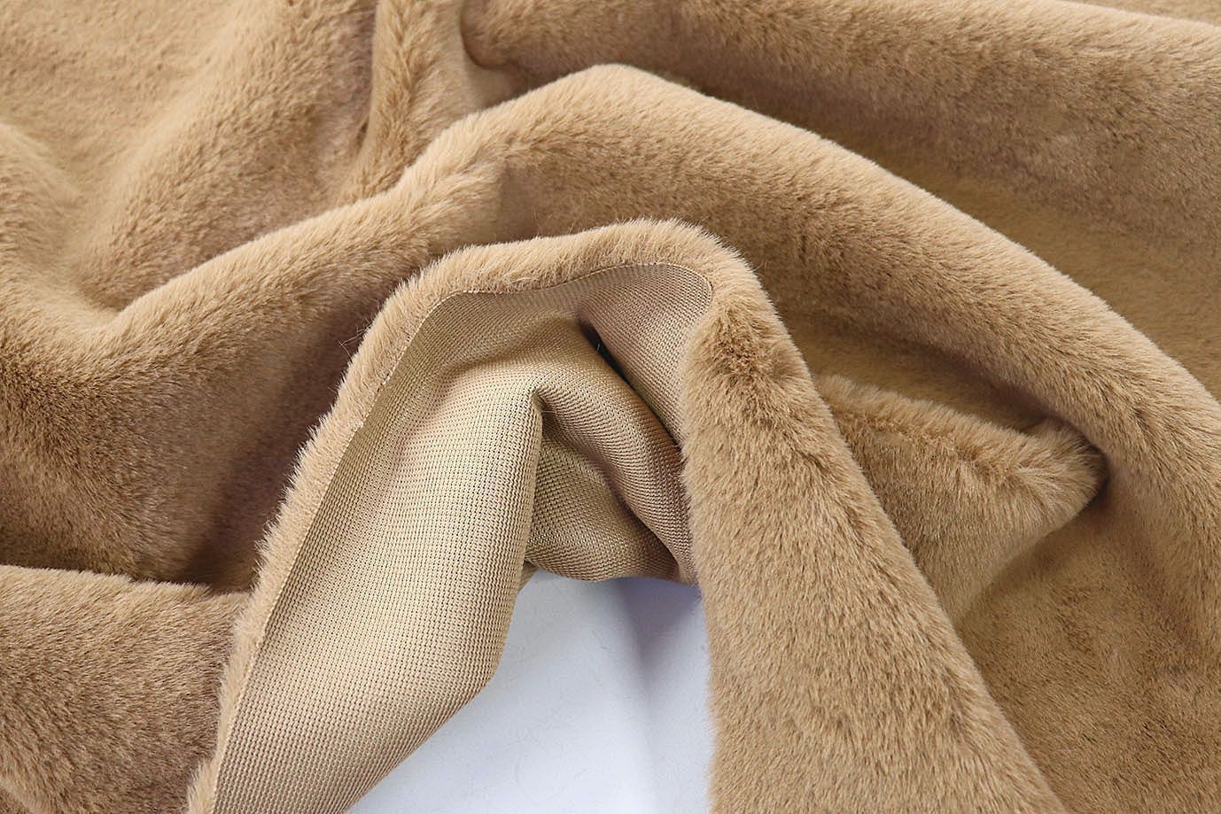 Искусственный мех "Кролик"/светло-коричневый VT220622042/D#3062207/C#2250 (0055)