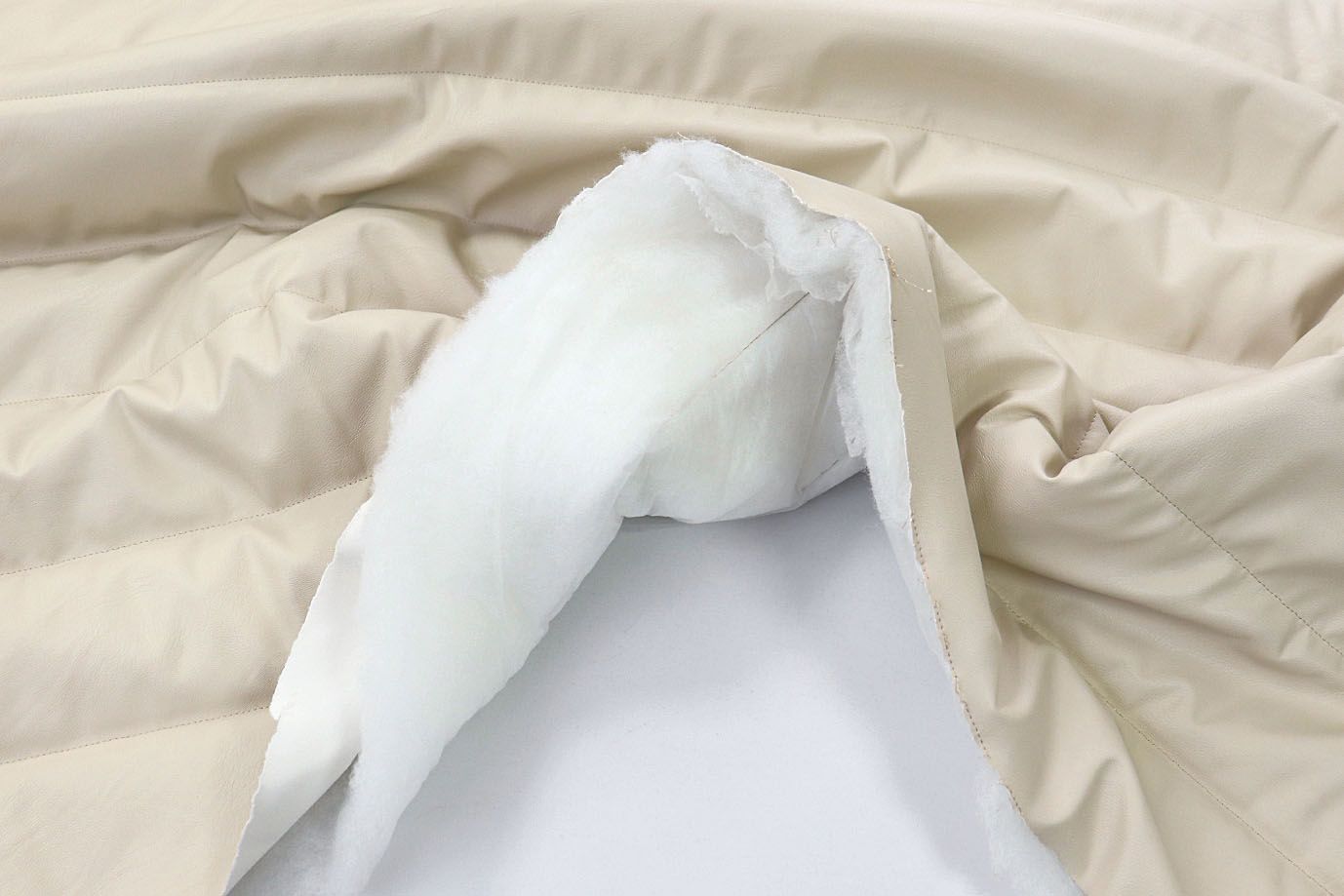 Ткань простеганная "Полоска"/молочный +CC200 3301-PY/D#P51/C#2