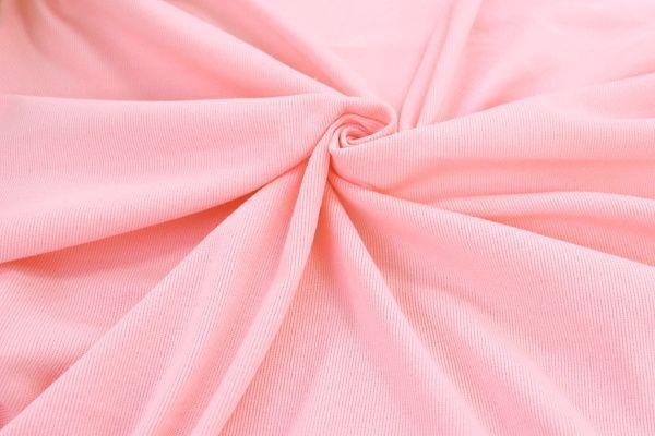 Трикотаж "Рибана"/розовый 0231/C#розовый 12-1708PX