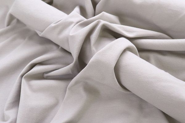 Трикотаж "Кулирка"/серо-бежевый 1028/C#серо-бежевый 14-0000TPX