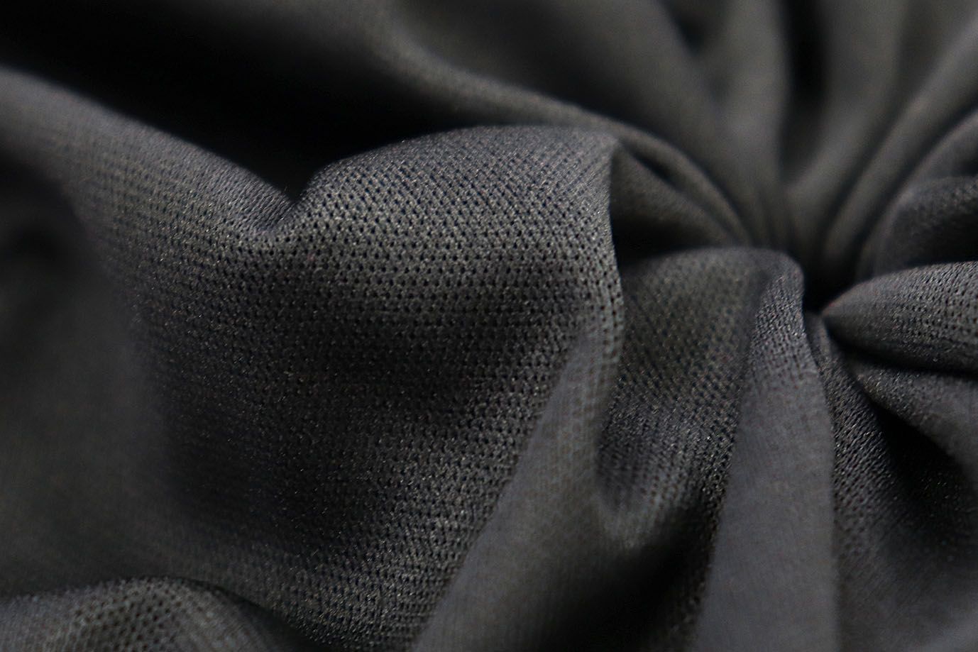 Трикотаж подкладочный/черный SSR-692/C#1