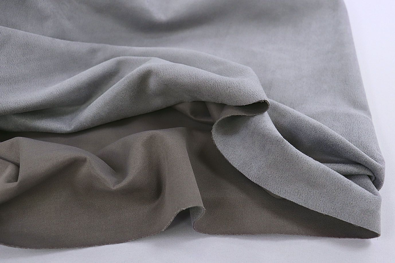 Замша/светло-серый 7525/C#4