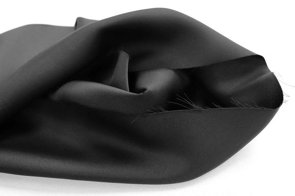 Сатин "Шакира" стрейч/черный 3883-PY/C#1