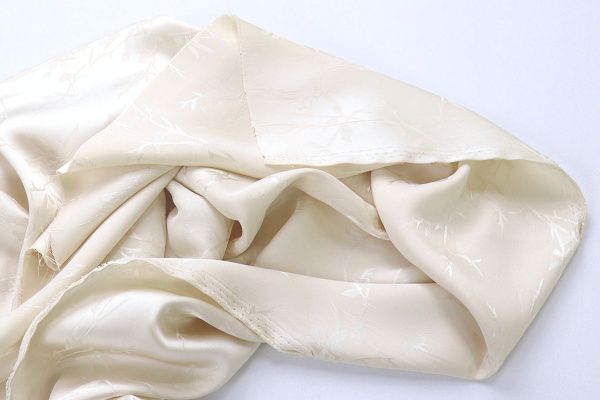 Сатин "Пандора" жаккард/топленое молоко 4084-PY/D#3/C#1