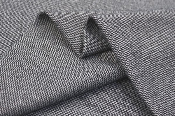 Пальтовый трикотаж принт/серый 1239/C#3 (7272)