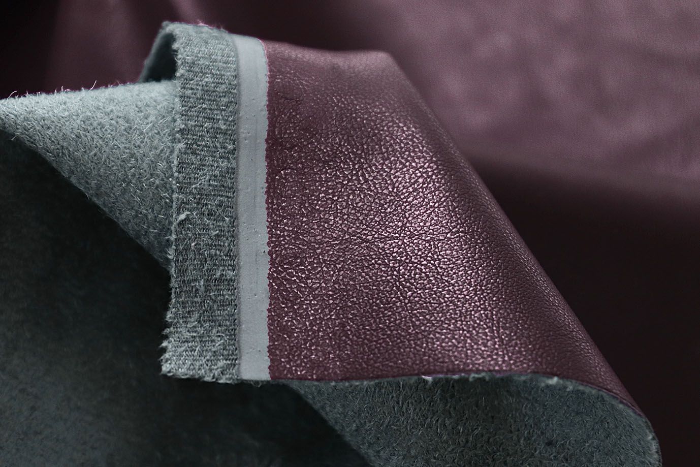 Кожа стрейч на замше/темно-бордовый AP5102006/D#1701-M-000721F/C#3