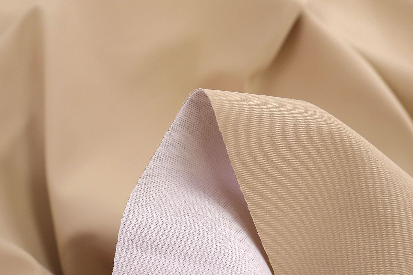 Плащевая ткань "Президент"/бежевый 101999/C#117 (4317)