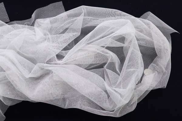 Сетка металлик/молочный 25424-PG/C#2 (ярд)