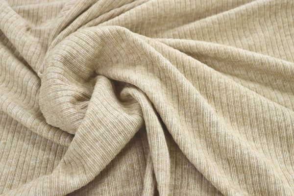 Трикотаж "Лапша"/бежевый 3516-PY/C#5