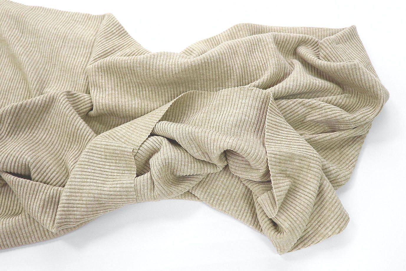 Трикотаж "Лапша"/хаки 3507-PY/C#2