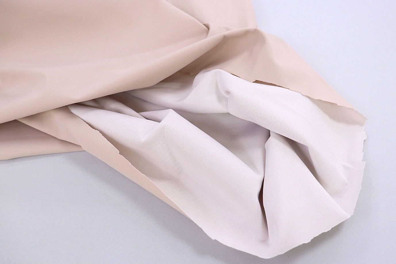 Плащевая ткань "Президент"/бледно-розовый 101999/C#116 (4114)