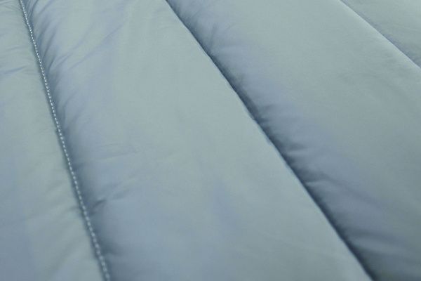 Ткань простеганная "Полоска"/серо-голубой +CC200 1254/D#P51/C#23