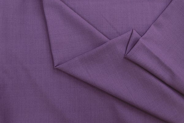 Костюмная ткань "Дорис"/фиолетовый 1462-PY/C#16